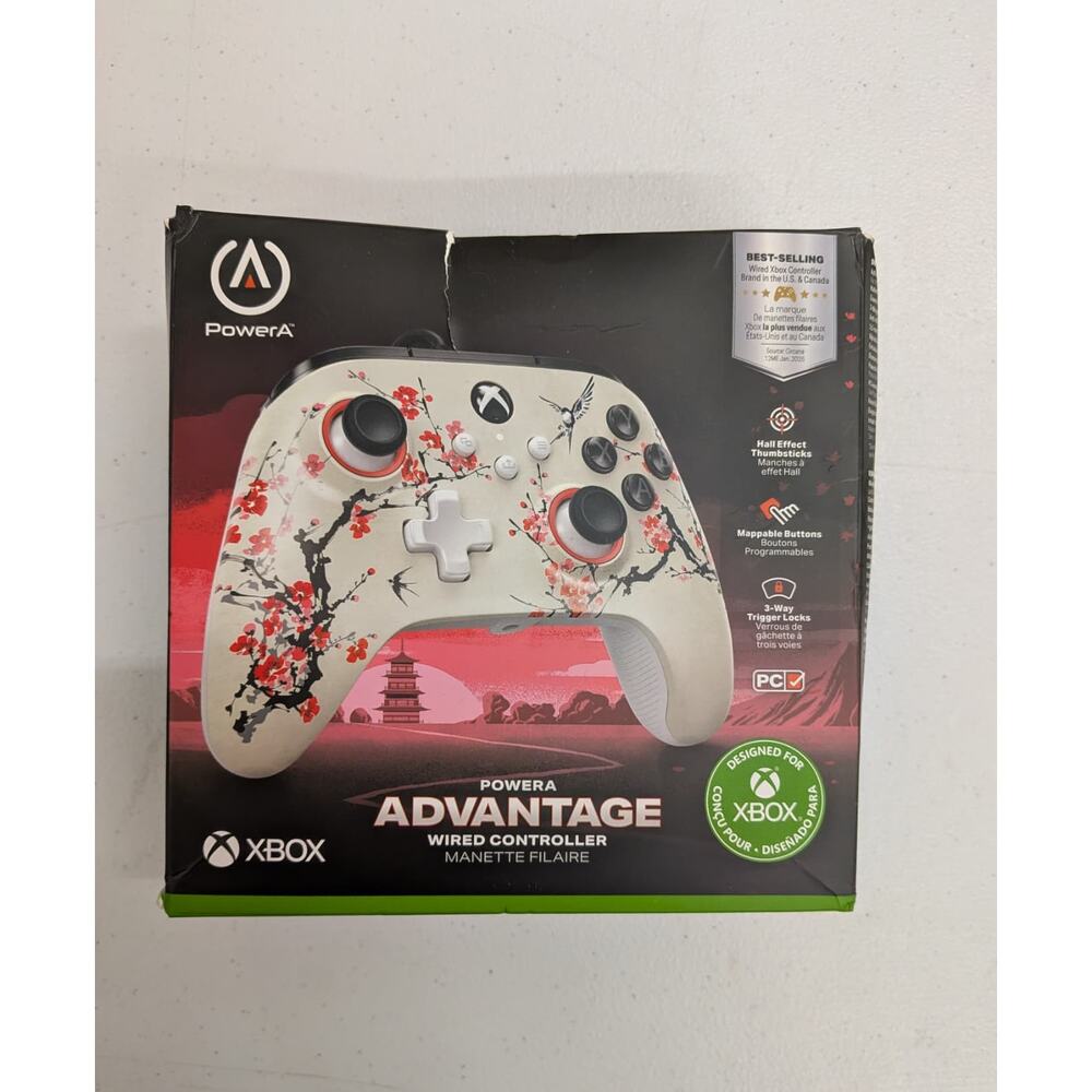 PowerA Advantage Wired Controller Warrior’s Nirvana Xbox Series X|S PC USB-C